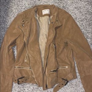 Free People Moto Jacket
